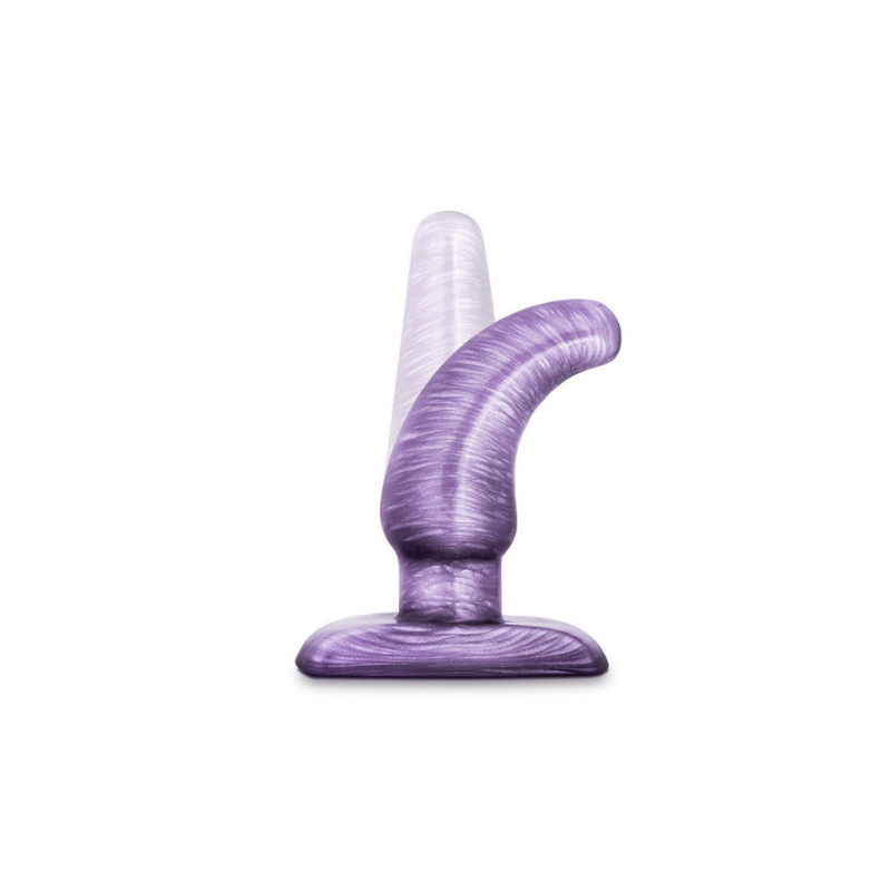 Plug anal b yours morado 3 Plug Anal B Yours Morado