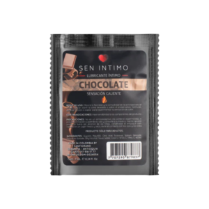Sachet sen chocolate Sachet Sen Intimo - Chocolate Sensación Caliente 7ml