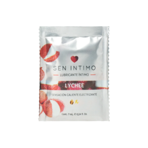 Sachet Sen Intimo Lychee - Sensación Caliente Electrizante 7ml