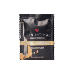 Sachet sen whisky Sachet Sen Intimo - Crema de Whisky Sensación Caliente 7ml