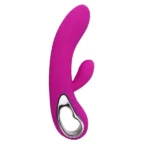 Love Vibrador Elmer Recargable 12 Funciones Pretty Rosa