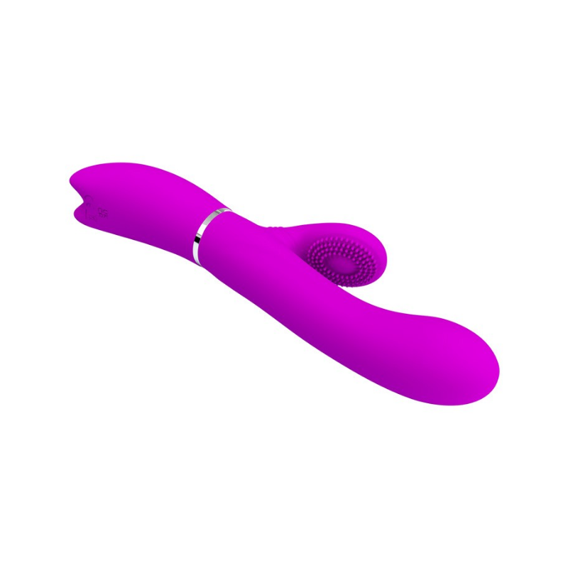 Vibrador Dual Con Movimiento Externo