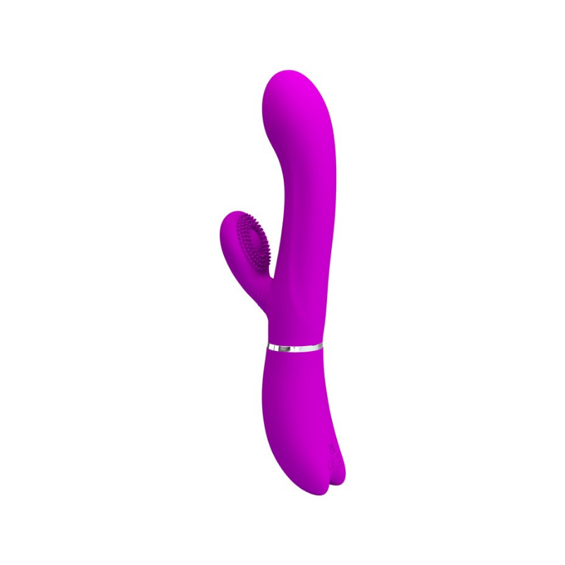 Vibrador Dual Con Movimiento Externo