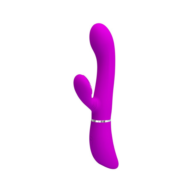 Vibrador Dual Con Movimiento Externo