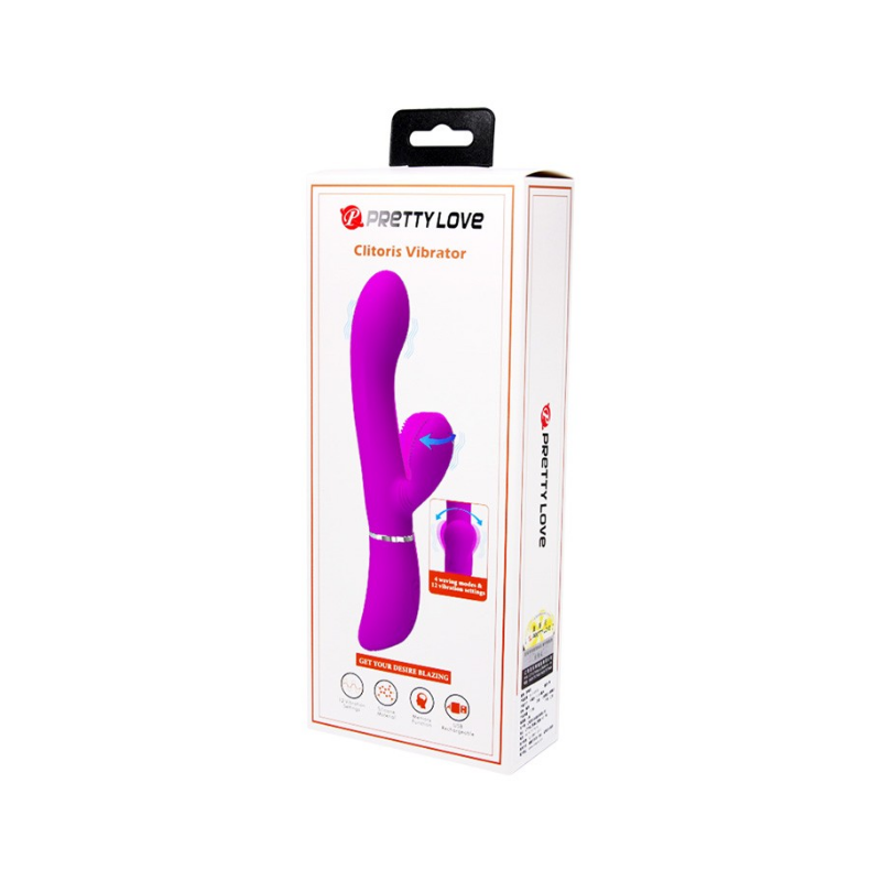 Vibrador Dual Con Movimiento Externo