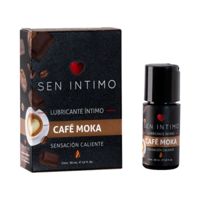 Lubricante Caliente Cafe Moka X 30 Ml Sen Intimo