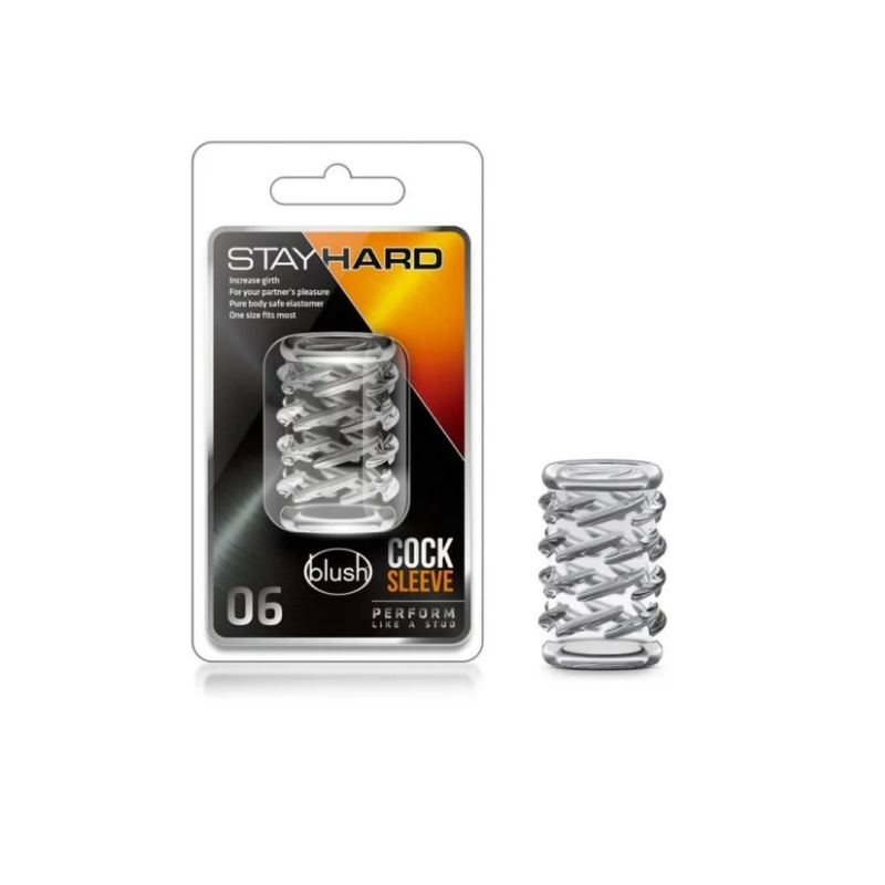 Funda Texturizada Cock Sleeve 06