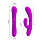 Harry Vibrador y Estimulador de Clítoris