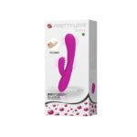 Harry Vibrador y Estimulador de Clítoris