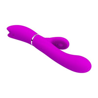 Vibrador Dual Con Movimiento Externo