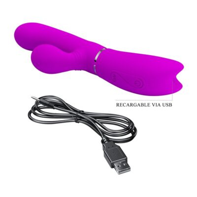 Vibrador Dual Con Movimiento Externo