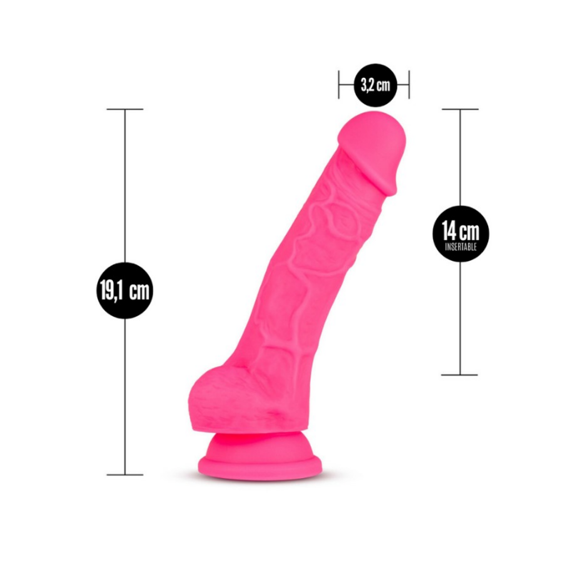 Neo Dildo Doble Densidad 19 cm