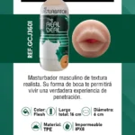 Masturbador Boca Super Realista Alive
