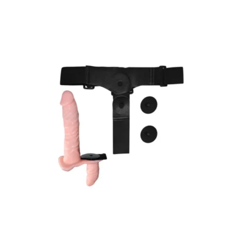 Arnés Strap On Dildo Doble Ultra Passionate
