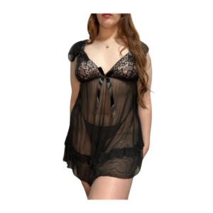 Babydoll Negro 1