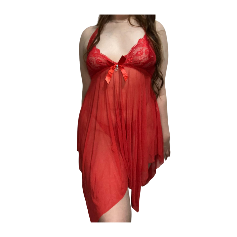 Babydoll Rojo 2
