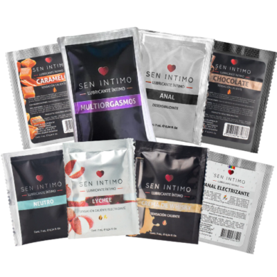 Pack Del Placer VIP, Sen Intimo (8 Sachets)