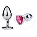 Plug Heart Metalizado Talla L