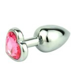 Plug Heart Metalizado Talla L