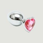 Plug Heart Metalizado Talla L