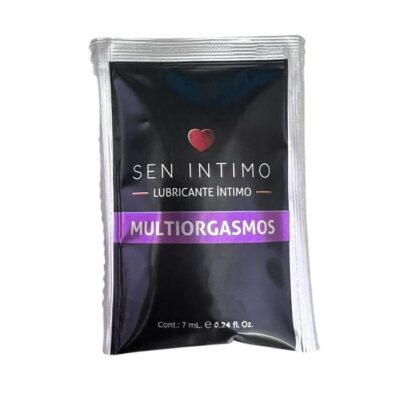Sachet Lubricante intimo Multiorgasmos 7ml Sen Intimo