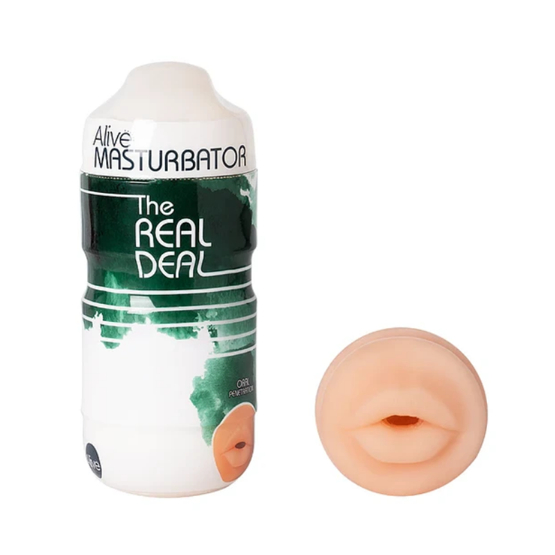 Masturbador Boca Super Realista Alive