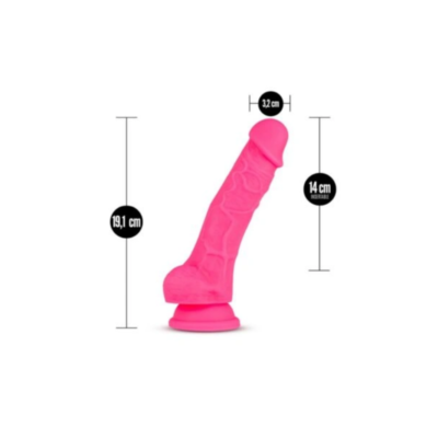 Neo Dildo Doble Densidad 19 cm