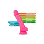 Neo Dildo Doble Densidad 19 cm