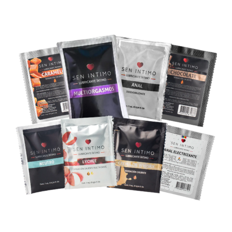 Pack Del Placer VIP, Sen Intimo (8 Sachets)