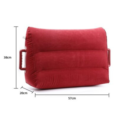 Love Pillow Cojín Inflable Para Posiciones Sexuales - Rojo