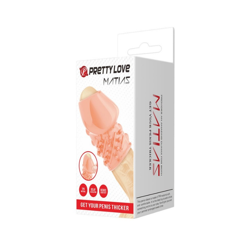 Funda matias vainilla 1 Matias Funda para Pene - Vainilla