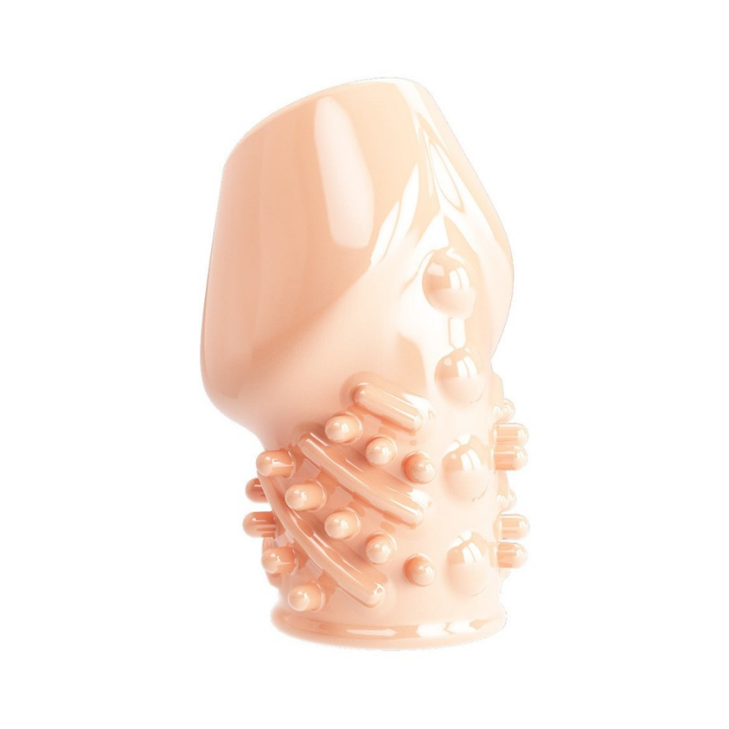 Funda matias vainilla 5 Matias Funda para Pene - Vainilla