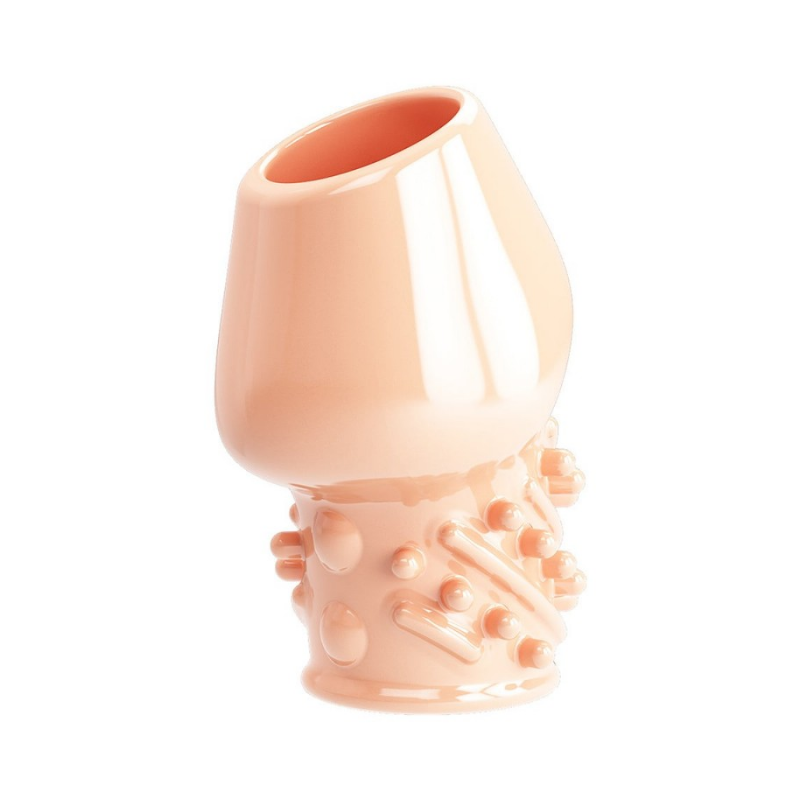 Funda matias vainilla 6 Matias Funda para Pene - Vainilla