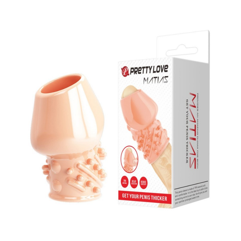 Funda matias vainilla Matias Funda para Pene - Vainilla