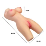 Masturbador Torso Realista Sofi