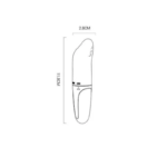 Bala vibradora Delfín LILO LL-B2011