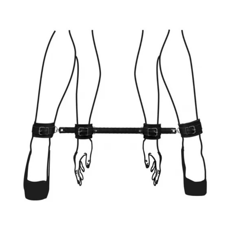 Barra separadora 2 Barra Separadora De Manos Y Piernas