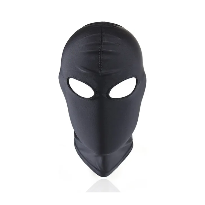 Capucha De Sumisión Elasticada Ojos Abiertos