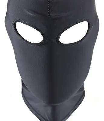 Capucha De Sumisión Elasticada Ojos Abiertos