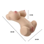 Masturbador Realista Mora