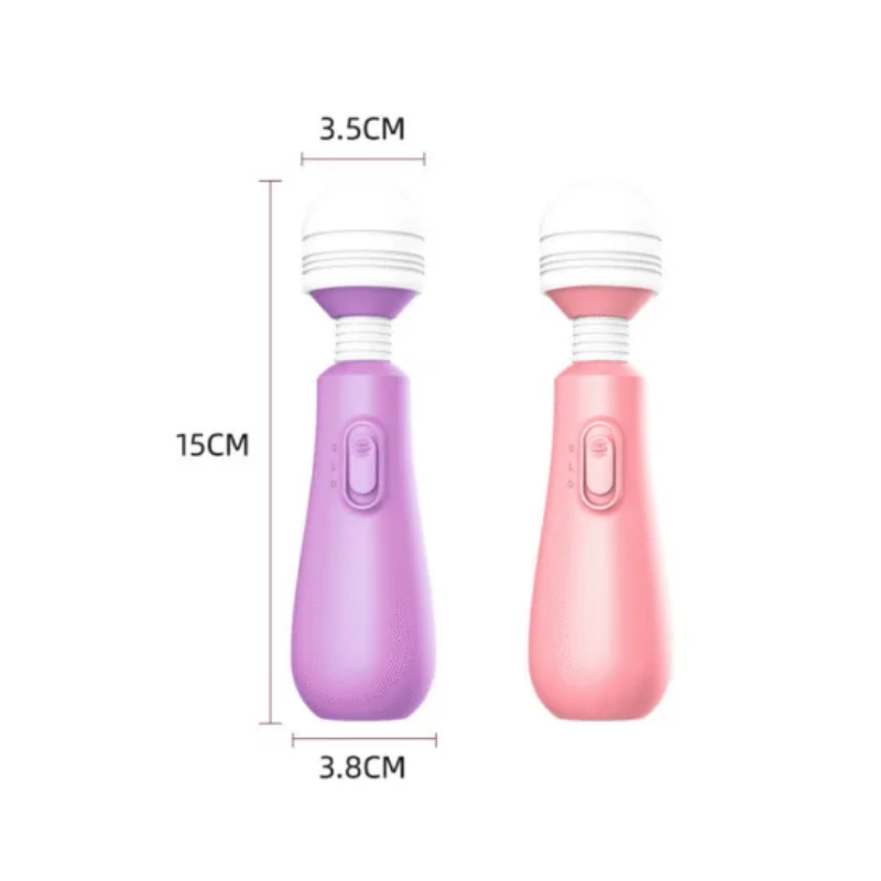 Microfono lollipop 1 Vibrador Masajeador Lollipop