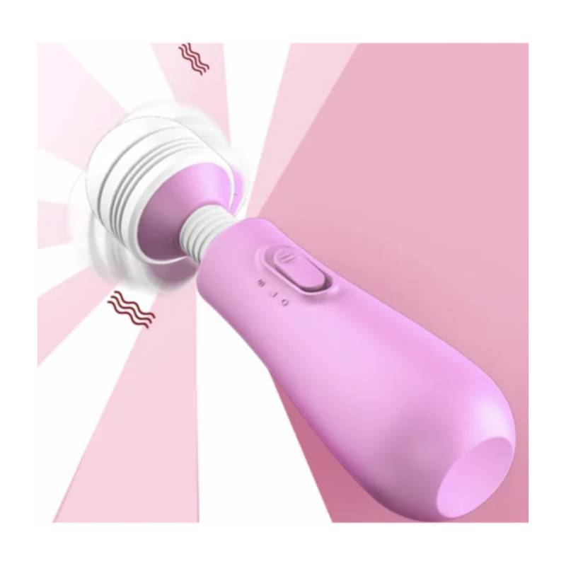 Microfono lollipop 2 Vibrador Masajeador Lollipop