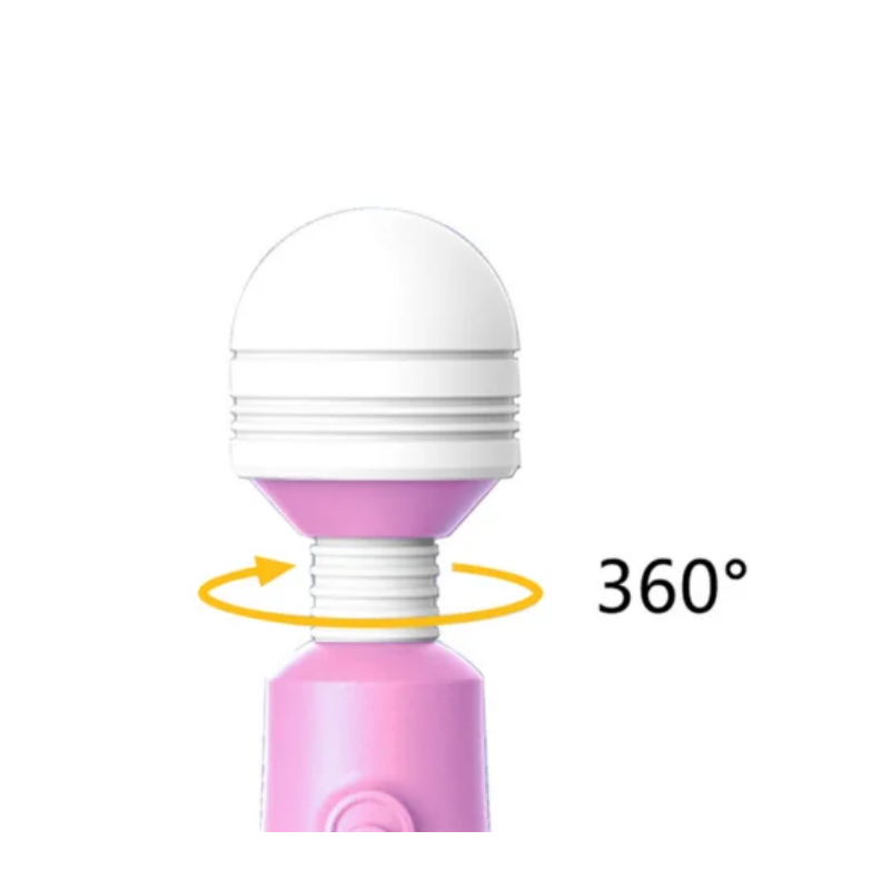 Microfono lollipop 5 Vibrador Masajeador Lollipop