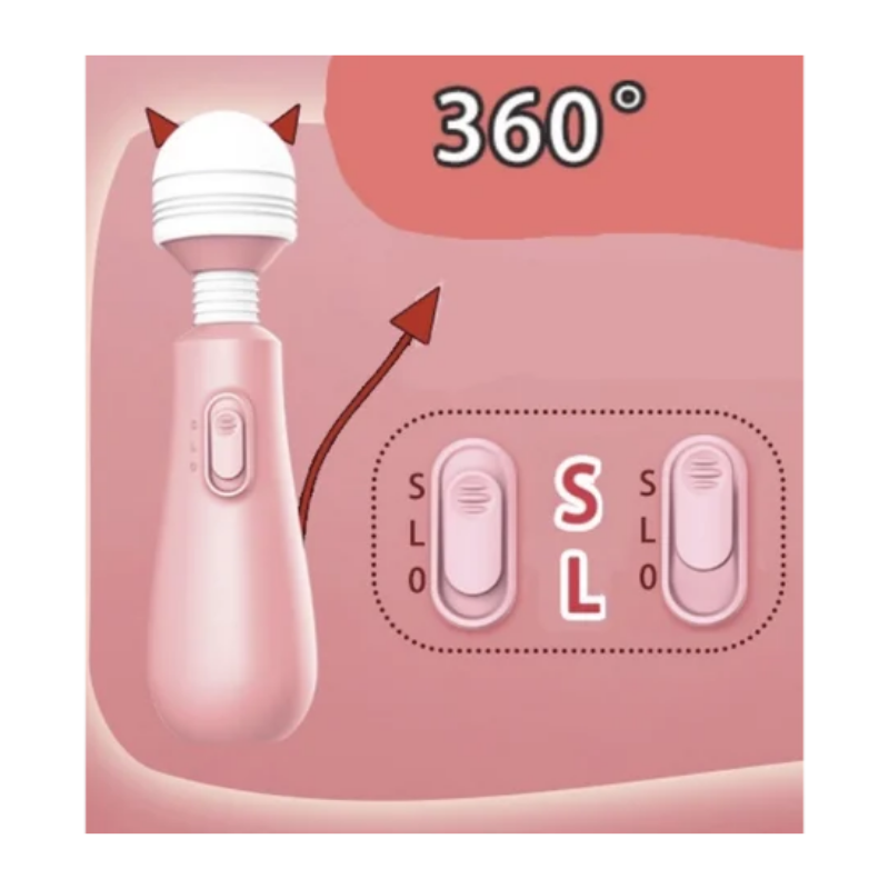 Microfono lollipop 7 Vibrador Masajeador Lollipop