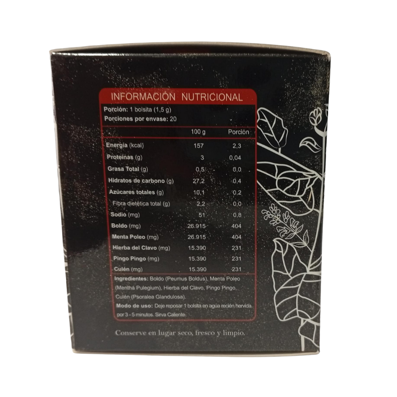 Hot Blend - Té afrodisíaco natural