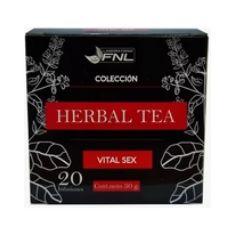 Hot Blend - Té afrodisíaco natural