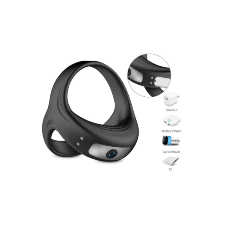 anillo troya 3 Anillo Vibrador Troya