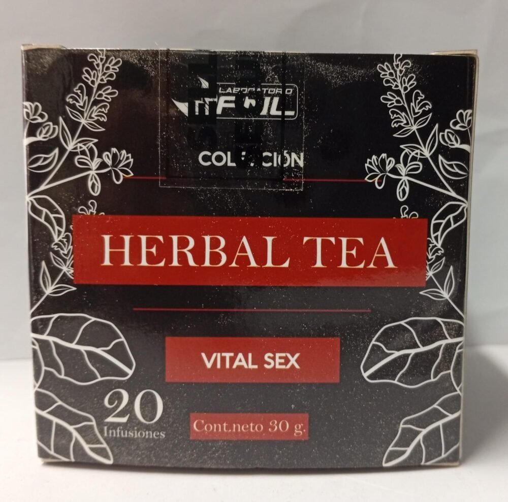 Hot Blend - Té afrodisíaco natural 1 Hot Blend - Té afrodisíaco natural