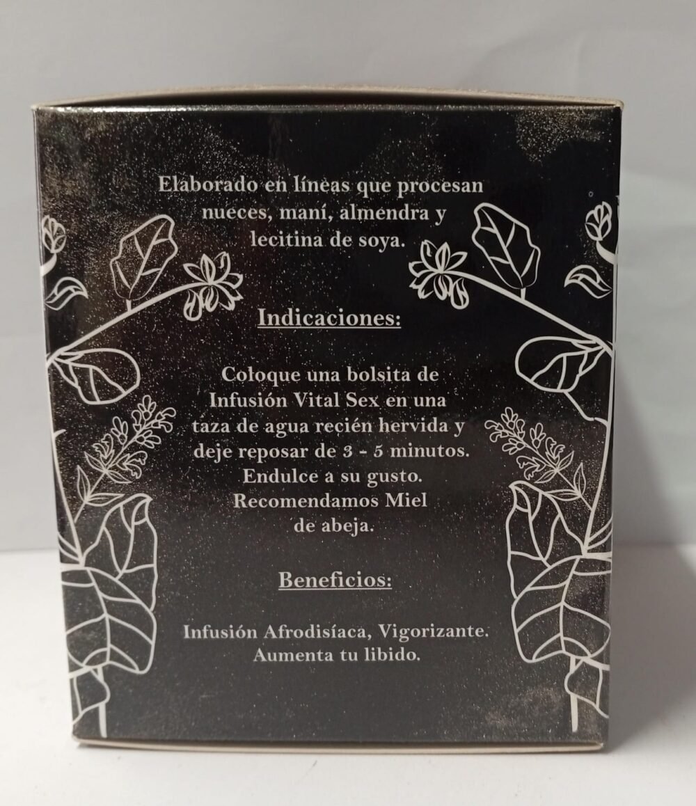 Hot Blend - Té afrodisíaco natural 3 Hot Blend - Té afrodisíaco natural - Imagen 3