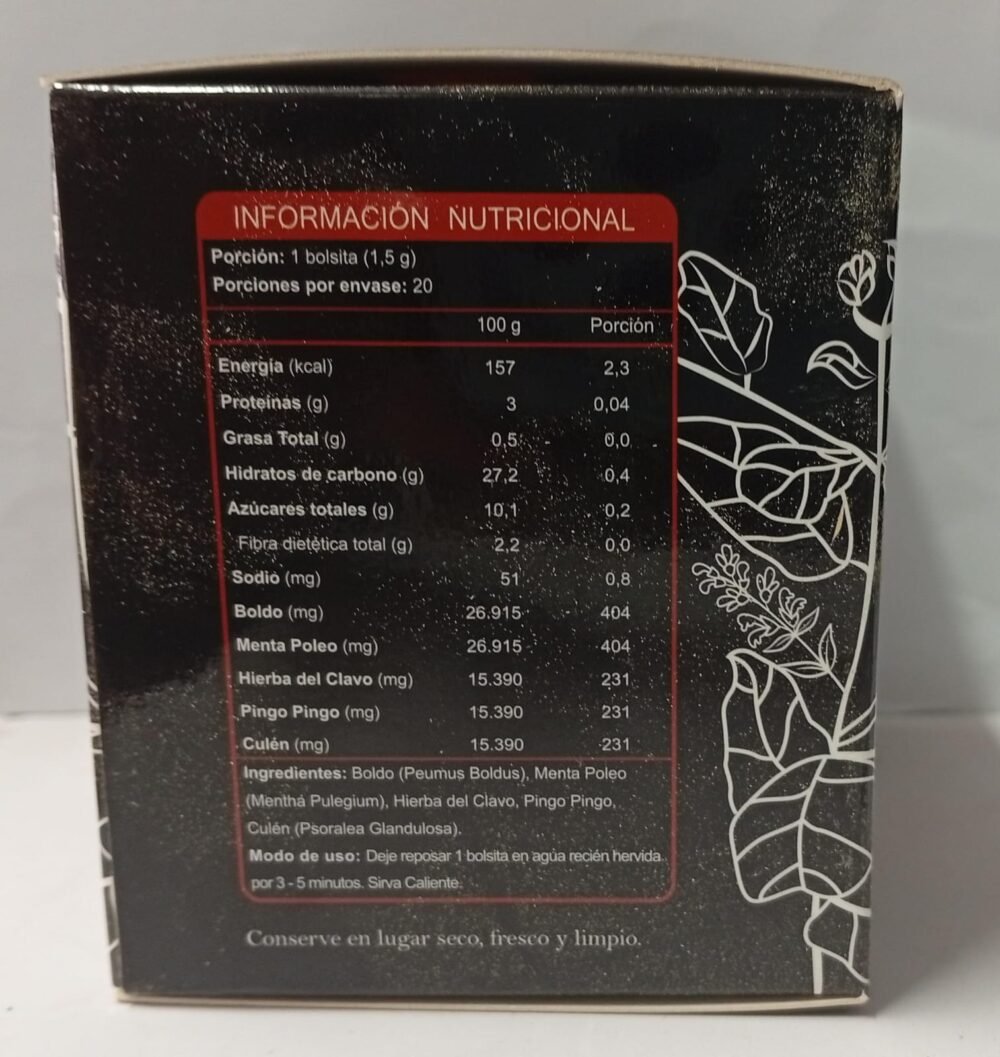 Hot Blend - Té afrodisíaco natural 4 Hot Blend - Té afrodisíaco natural - Imagen 4